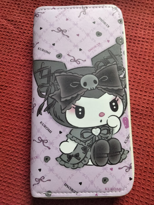 Kuromi Purse 1