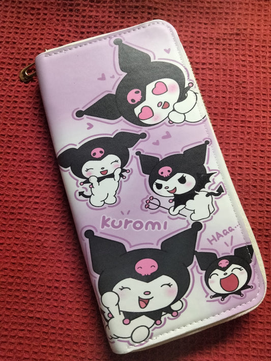 Kuromi Purse 2