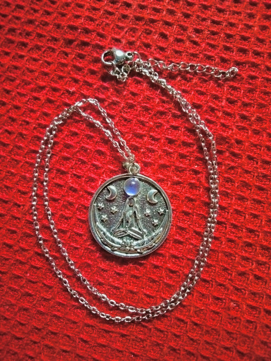 Moon Goddess - Chain Necklace