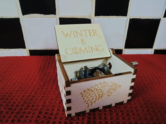 Game of Thrones Music Box