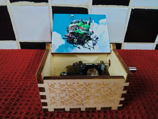 Howl's Moving Castle Music Box