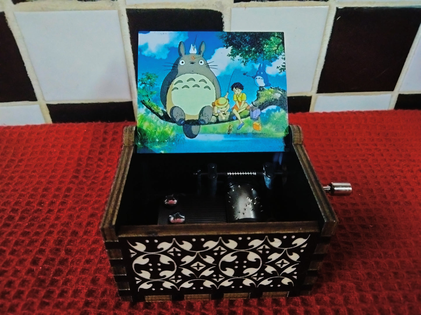 Totoro Music Box