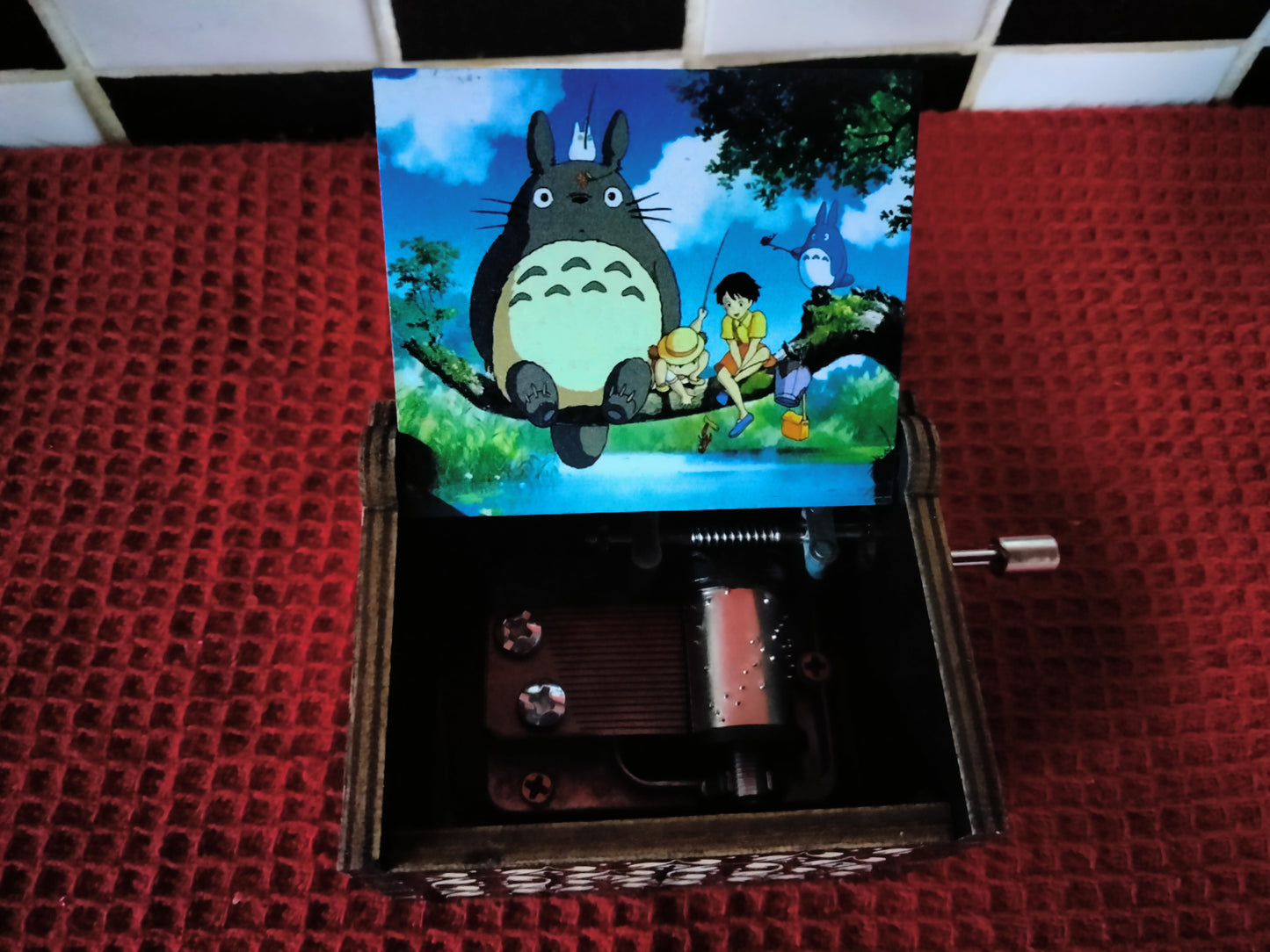 Totoro Music Box