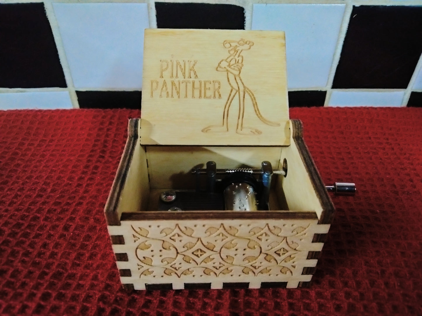 Pink Panther Music Box