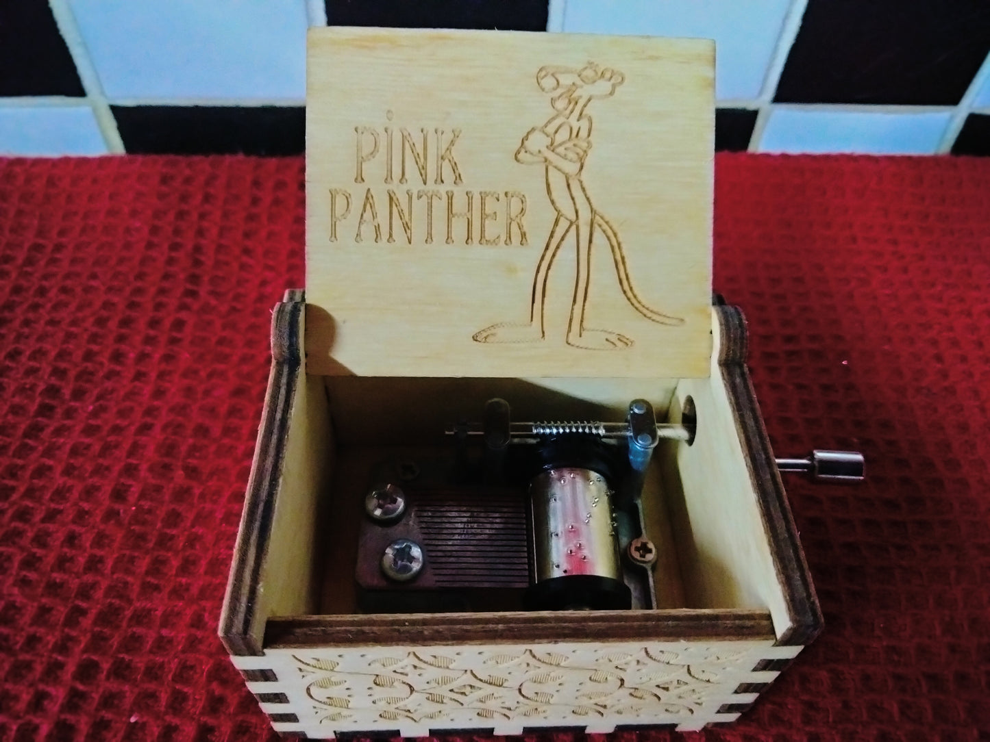 Pink Panther Music Box