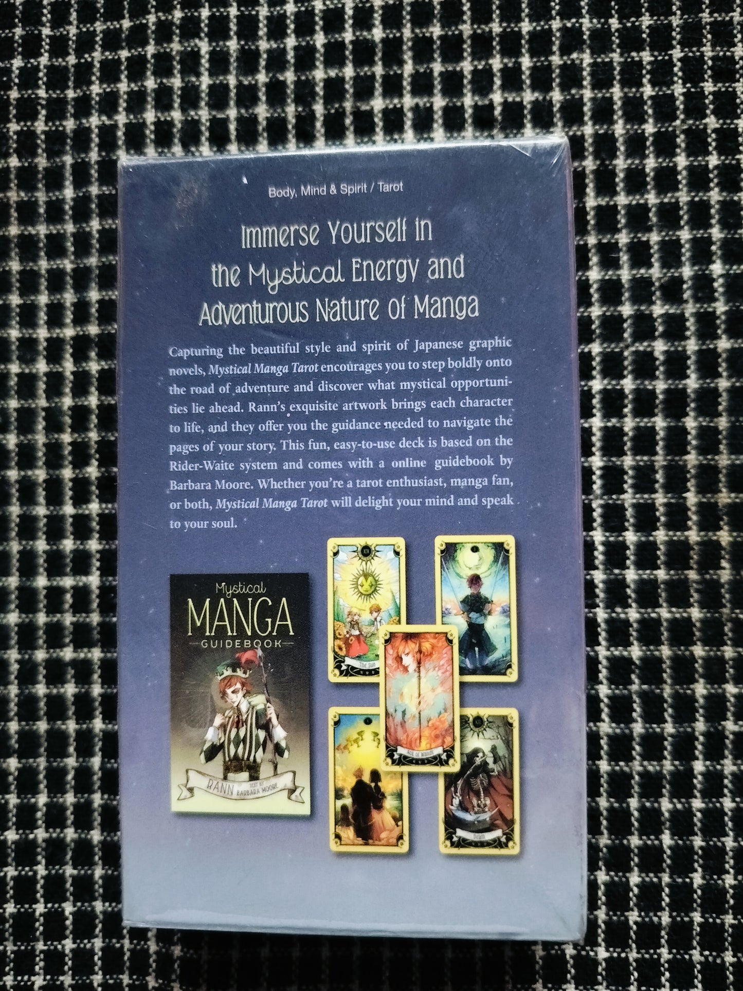 Mystical Manga Tarot