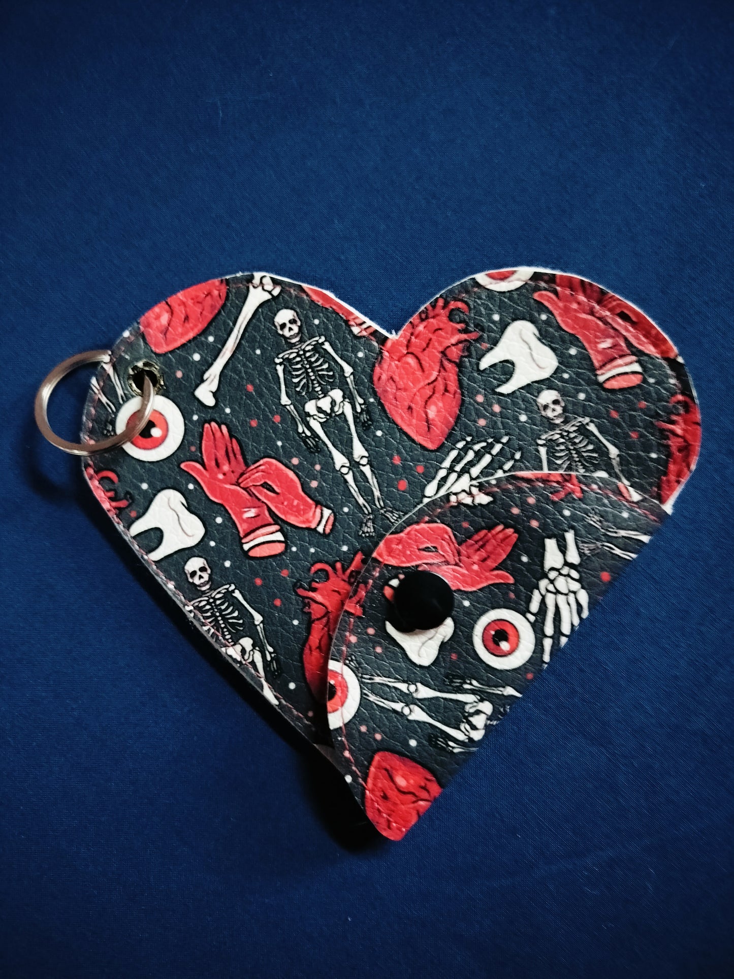 Anatomy Heart Keyring Pouch