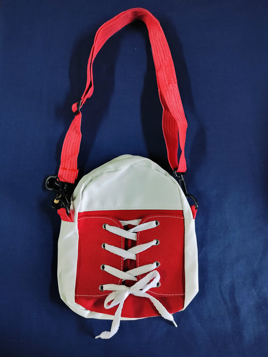 Novelty Sneaker Bag - Red