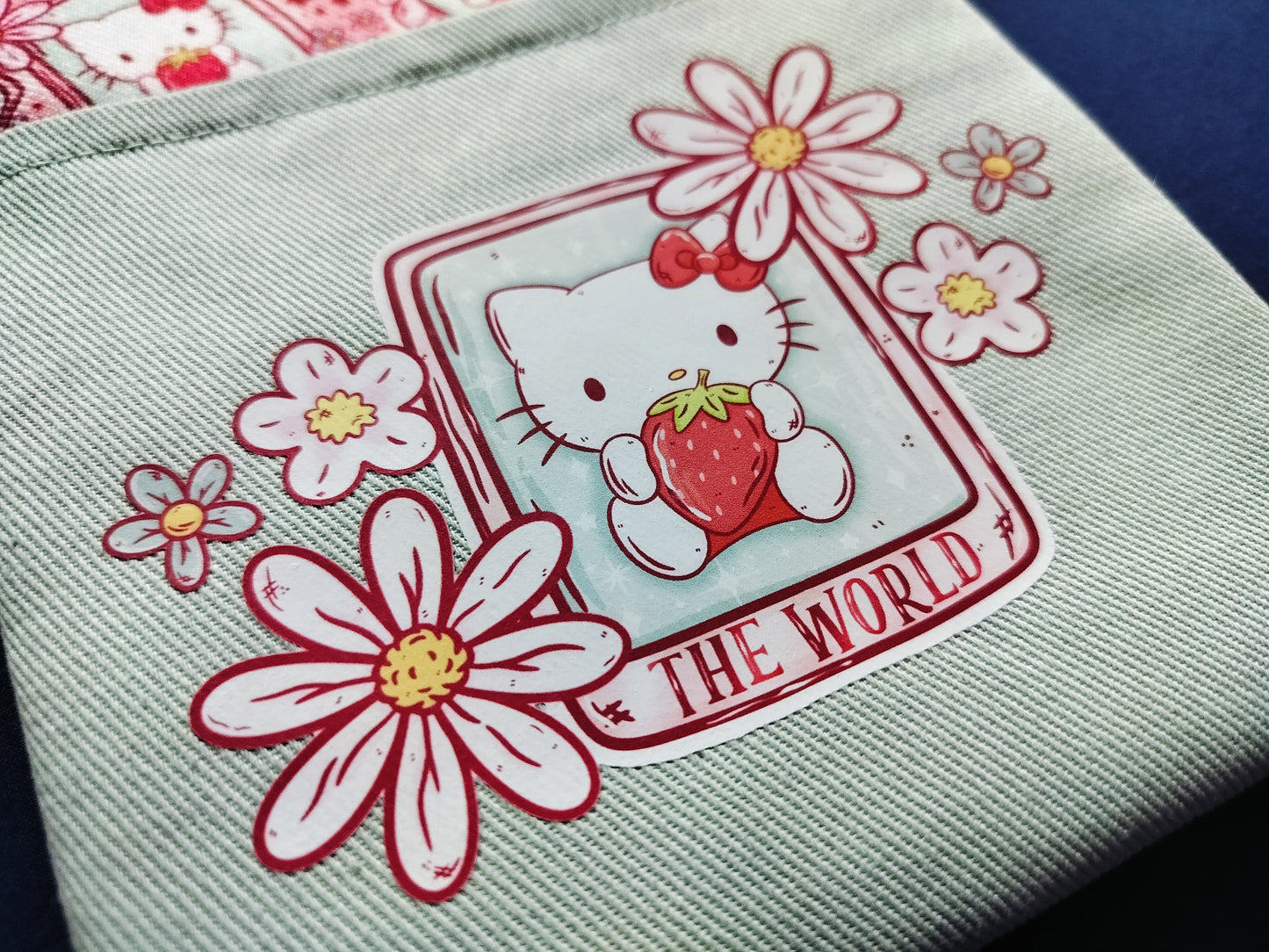 Hello Kitty Tarot Pouch