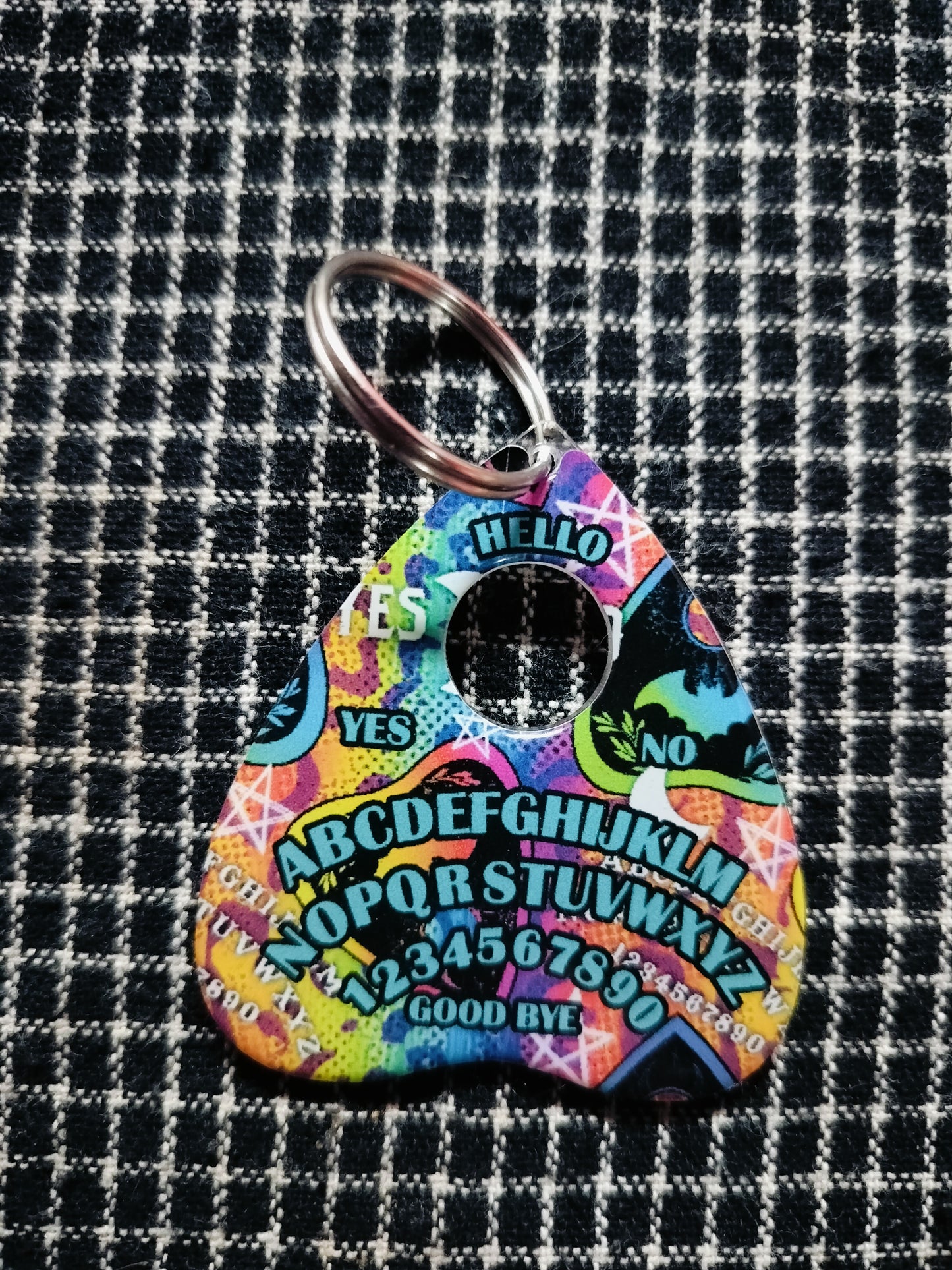 Rainbow Planchette