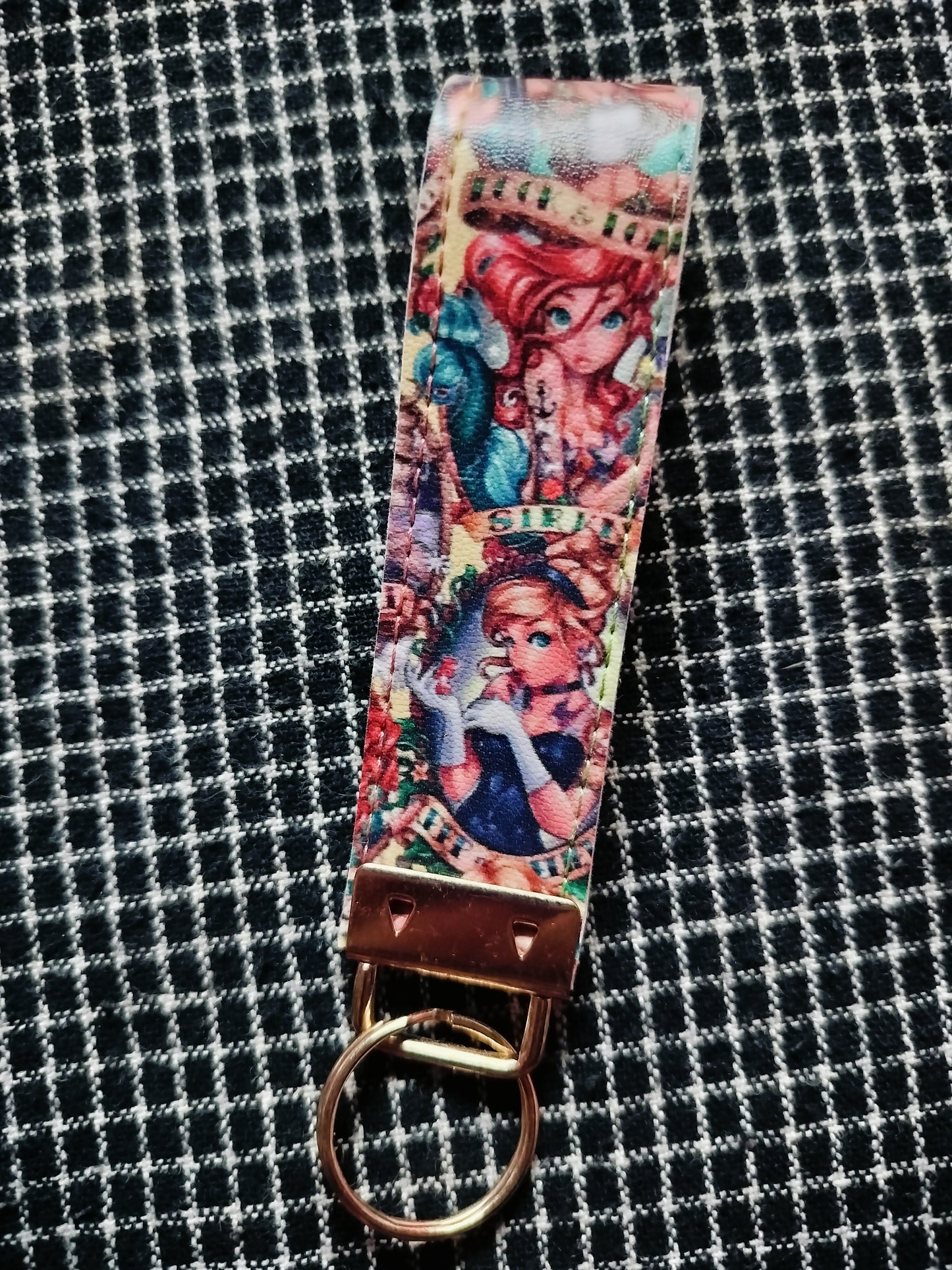 Disney Princess Keyfob