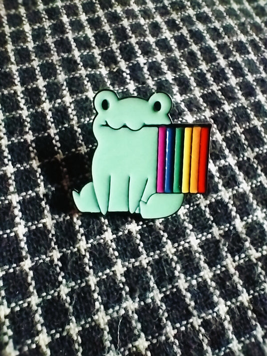 Pride Froggie 2