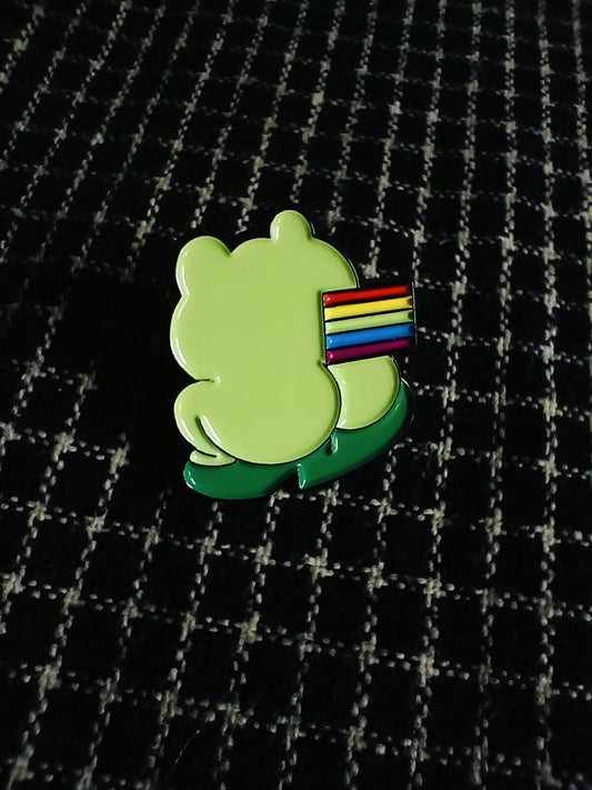 Pride Froggie 3