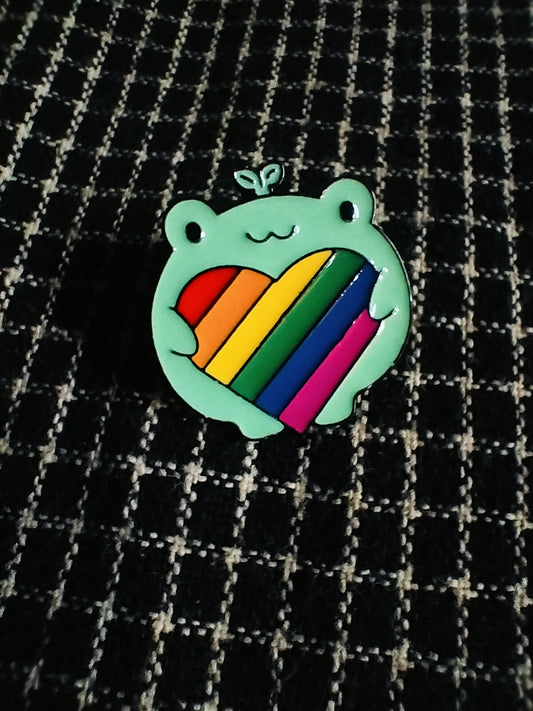 Pride Froggie 4