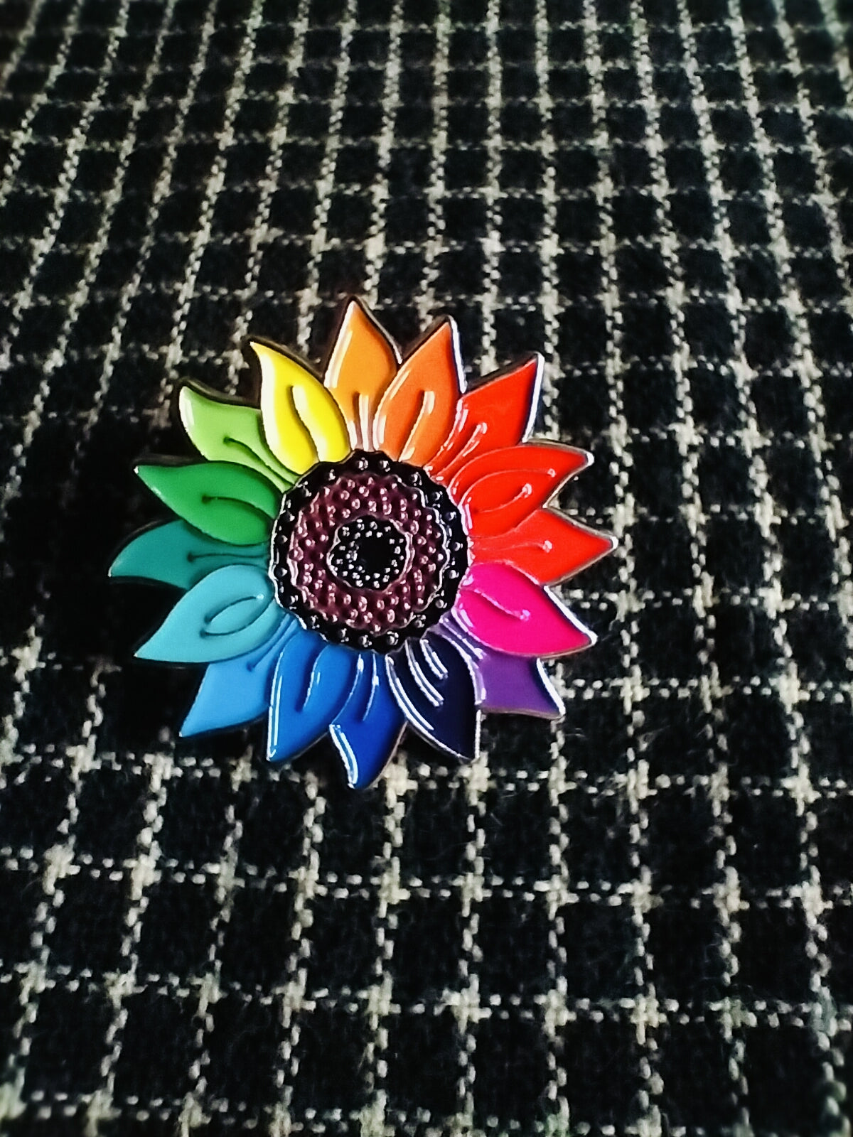 Rainbow Sunflower