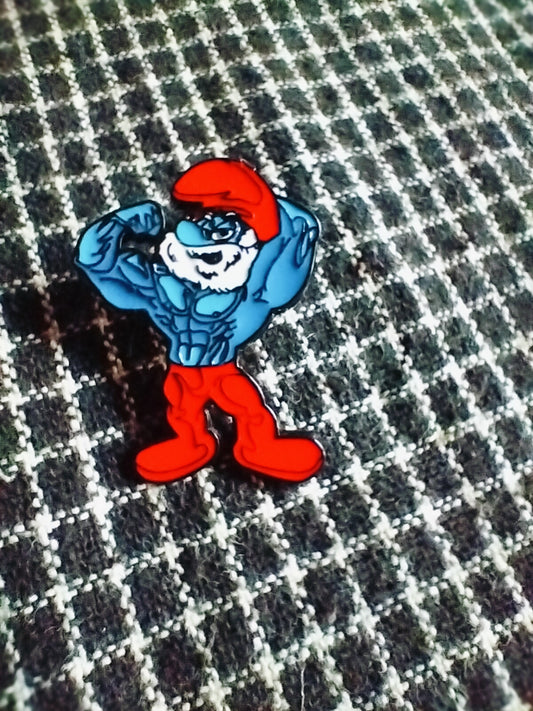 Macho Papa Smurf