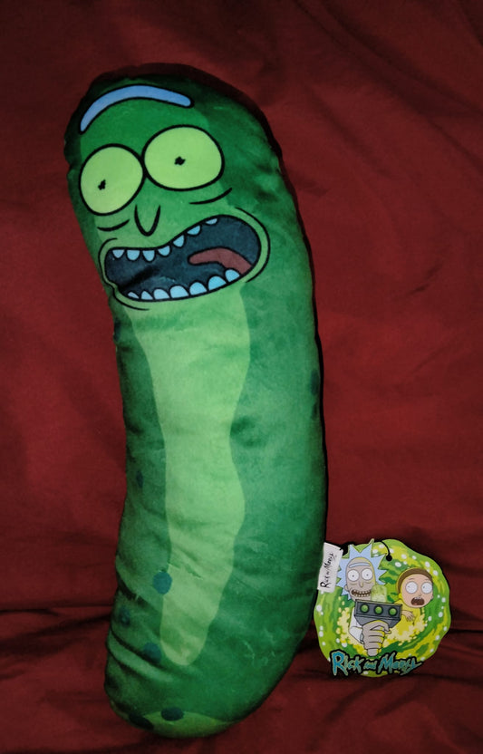 Pickle Rick Plushie