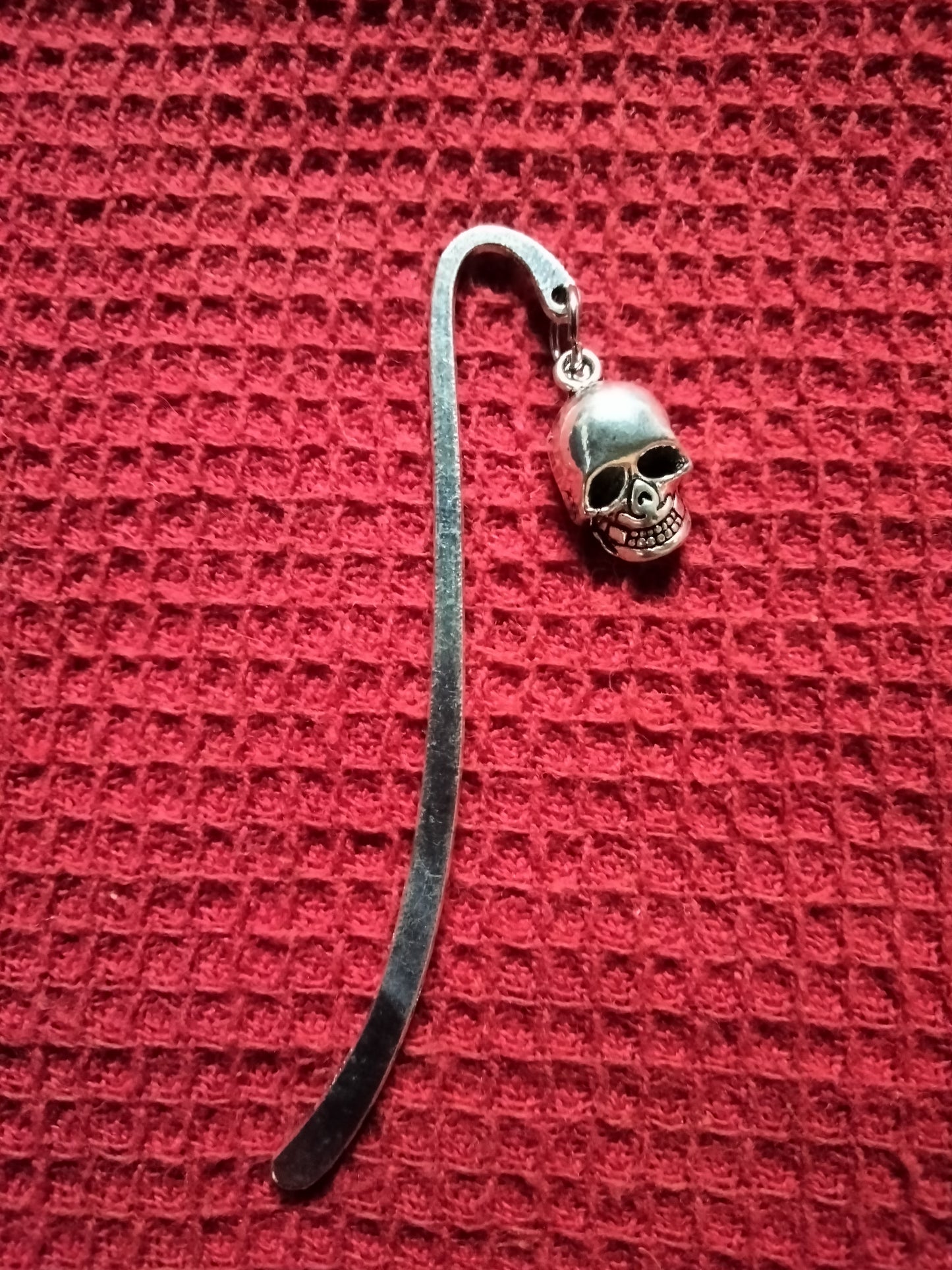 Skull Bookmark