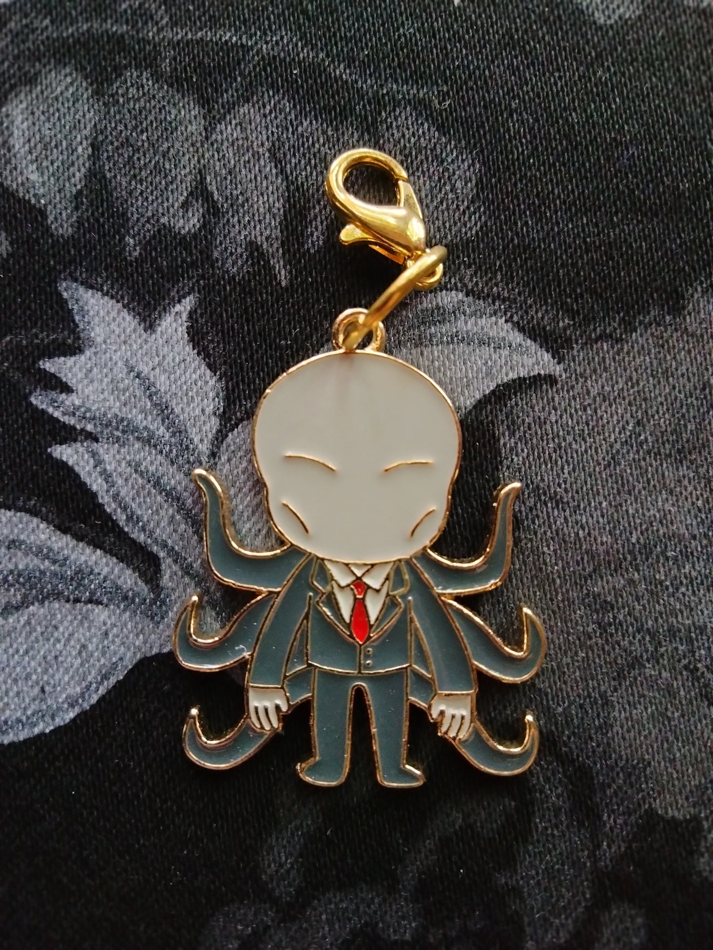 Slender Man Bag Charm