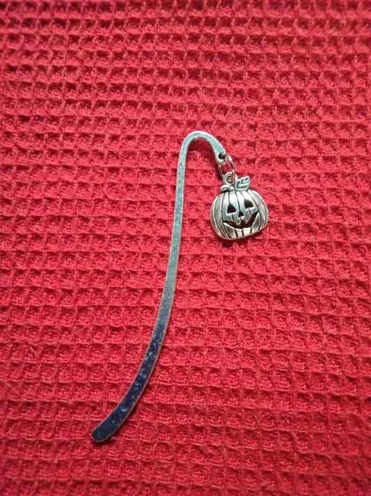 Jack-o'-lantern Bookmark