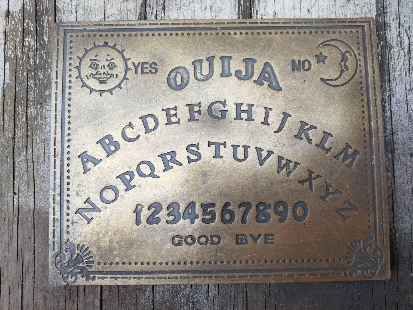 Mini Ouija Board